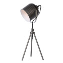 STUDIO - Stolná lampa - Ø 22,5 cm - E14 - šedá liatina
