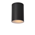 TUBIX - Stropný reflektor - IP54 H15 D10cm antracit