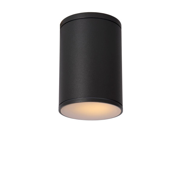 TUBIX - Stropný reflektor - IP54 H15 D10cm antracit