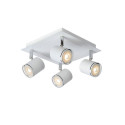 RILOU - Stropný reflektor - LED 4x5W (49000/05/31) Biely