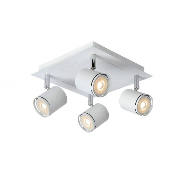 RILOU - Stropný reflektor - LED 4x5W (49000/05/31) Biely