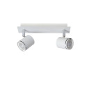 RILOU - Stropný reflektor - LED 2x5W (49000/05/31) Biely