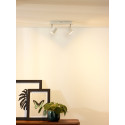 RILOU - Stropný reflektor - LED 2x5W (49000/05/31) Biely