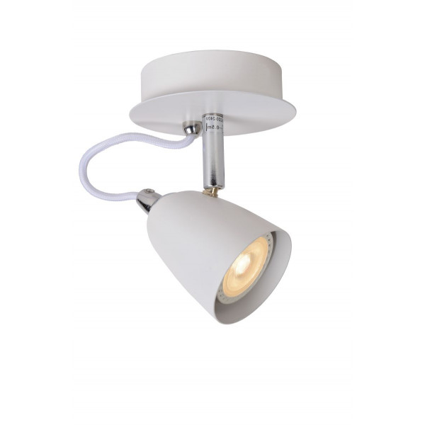RIDE-LED - Stropný reflektor - GU10/5W incl 3000K biela old 26956/21/31