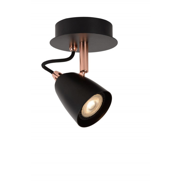 RIDE-LED- Stropný reflektor - GU10/5W incl 3000K Red Cop