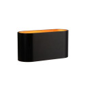 XERA -  Nástenné svietidlo -  1xG9 H8 W8 L16 cm Gold/Black