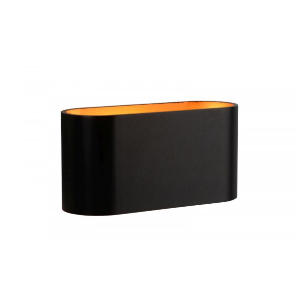 XERA -  Nástenné svietidlo -  1xG9 H8 W8 L16 cm Gold/Black