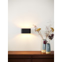 XERA -  Nástenné svietidlo -  1xG9 H8 W8 L16 cm Gold/Black