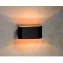 XERA -  Nástenné svietidlo -  1xG9 H8 W8 L16 cm Gold/Black