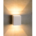 XERA -  Nástenné svietidlo -  Square 1x9-G9 H10 W10 L8