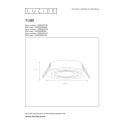 TUBE -  Stropné svietidlo -  Round D9cm GU10(50426/04/31)ex