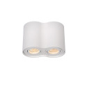TUBE -  Stropné svietidlo - 2xGU10 excl Round  Biele