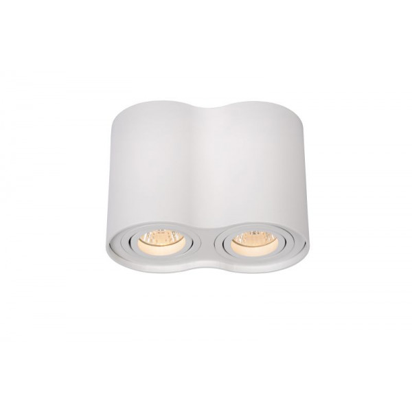 TUBE -  Stropné svietidlo - 2xGU10 excl Round  Biele