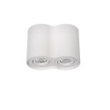 TUBE -  Stropné svietidlo - 2xGU10 excl Round  Biele