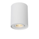 TUBE -  Stropný reflektor -  Round D9 H12cm GU10 Biely