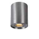 TUBE -  Stropný reflektor -  Round D9 H12cm GU10 Alu