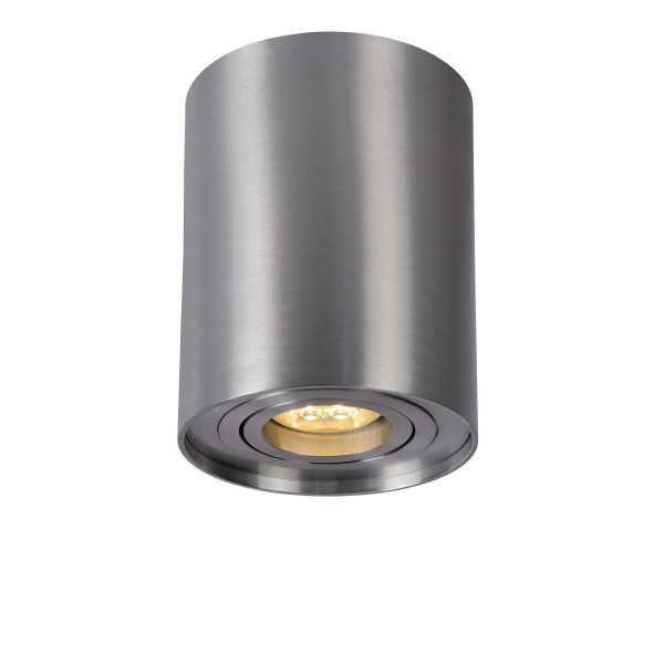 TUBE -  Stropný reflektor -  Round D9 H12cm GU10 Alu