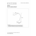 EMIL -  Stolová lampa -  LED 6W 3000K 550 lm H37,5 18652/06/30