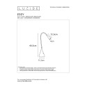 ZOZY -  Stolová lampa -  LED 3W 3000K 300LM H48cm