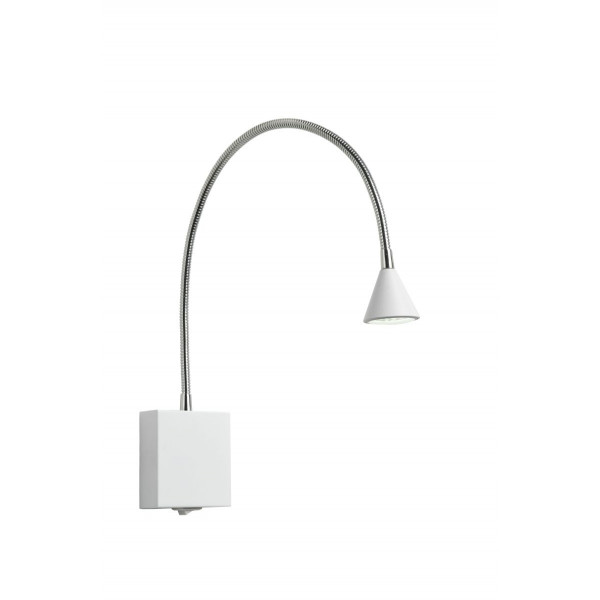BUDDY- Nástenné svietidlo- LED 3W flex L54 (8x8x2,