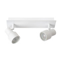 SIRENE-LED - Stropné svietidlo - 2xGU10/5W incl. D10 H11.
