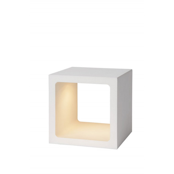 XIO - Stolná lampa - LED 5W 3000K 540Lm 10/10/10 - Biela