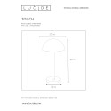 TOUCH - Stolná lampa - E14 D25 