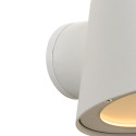 DINGO - Nástenné svietidlo - LED GU10/4.5W IP44 - Biela