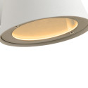 DINGO - Nástenné svietidlo - LED GU10/4.5W IP44 - Biela