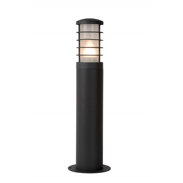 SOLID - Stojanové svietidlo - IP54 E27 H50cm Čierna