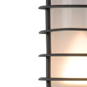SOLID - Stojanové svietidlo - IP54 E27 H50cm Čierna