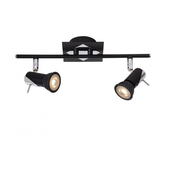 BRACKX-LED - Stropný reflektor - 2xGU10/5W 