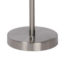 BERGAMO-LED - Stojaca stmiev. lampa - 6W 3000K 600LM Satin chrome