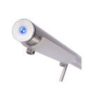 BERGAMO-LED - Stojaca stmiev. lampa - 6W 3000K 600LM Satin chrome
