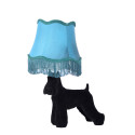 FILOU Table lamp E14/40W H50cm Black/Blue