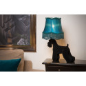 FILOU Table lamp E14/40W H50cm Black/Blue
