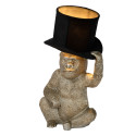GUST Table lamp E14/40W H50cm Zwart / Goud