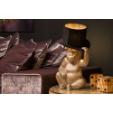 GUST Table lamp E14/40W H50cm Zwart / Goud