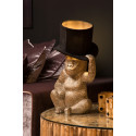 GUST Table lamp E14/40W H50cm Zwart / Goud