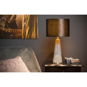 VELVET Table lamp E27/40W H47cm Grey/Black