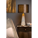 VELVET Table lamp E27/40W H47cm Grey/Black