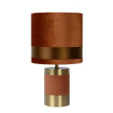 FRIZZLE Table lamp  E14/40W H32cm Brown