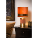 FRIZZLE Table lamp  E14/40W H32cm Brown