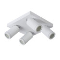 TAYLOR Ceiling Spotlight 4x GU10/5W IP44 DTW  Whit