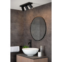 TAYLOR Ceiling Spotlight 3x GU10/5W IP44 DTW  Blac