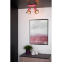 PAULIEN Ceiling spotlight 2xE27 60W Pink
