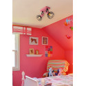 PAULIEN Ceiling spotlight 2xE27 60W Pink