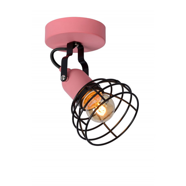 PAULIEN Wall spot 1xE27 60W Pink