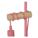 PAULIEN Table Lamp 1xE27 60W Pink