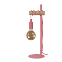 PAULIEN Table Lamp 1xE27 60W Pink